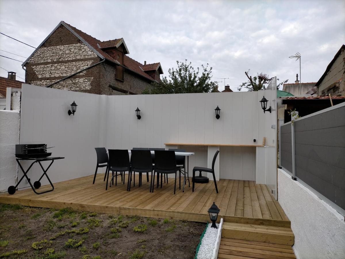 Gite Coeur D'Opale, Seul Hebergement 4 Etoiles Sur Etaples Villa Eksteriør bilde